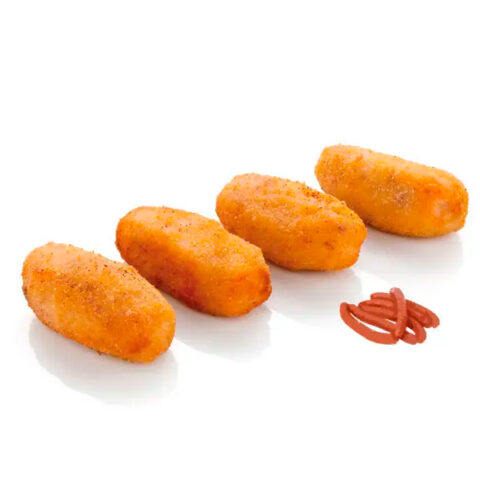 Croqueta De Chorizo Ib Rico Sabor Peninsular